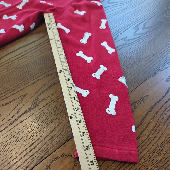 Berek Vintage Red Sweater Cardigan Women’s XL Embroidered Dog and Bone Beaded - Picture 16 of 16